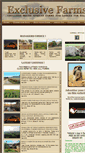 Mobile Screenshot of exclusivefarms.co.za